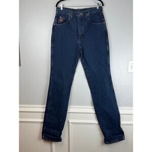 Vintage Wrangler 20X Jeans 32x38 Blue Denim USA Made Cowboy Cut 100% Cotton